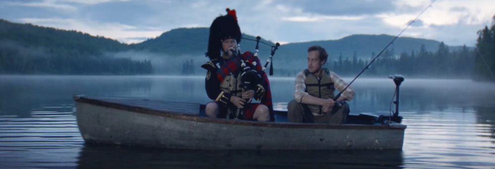 La cornemuse de Sylvain Ross